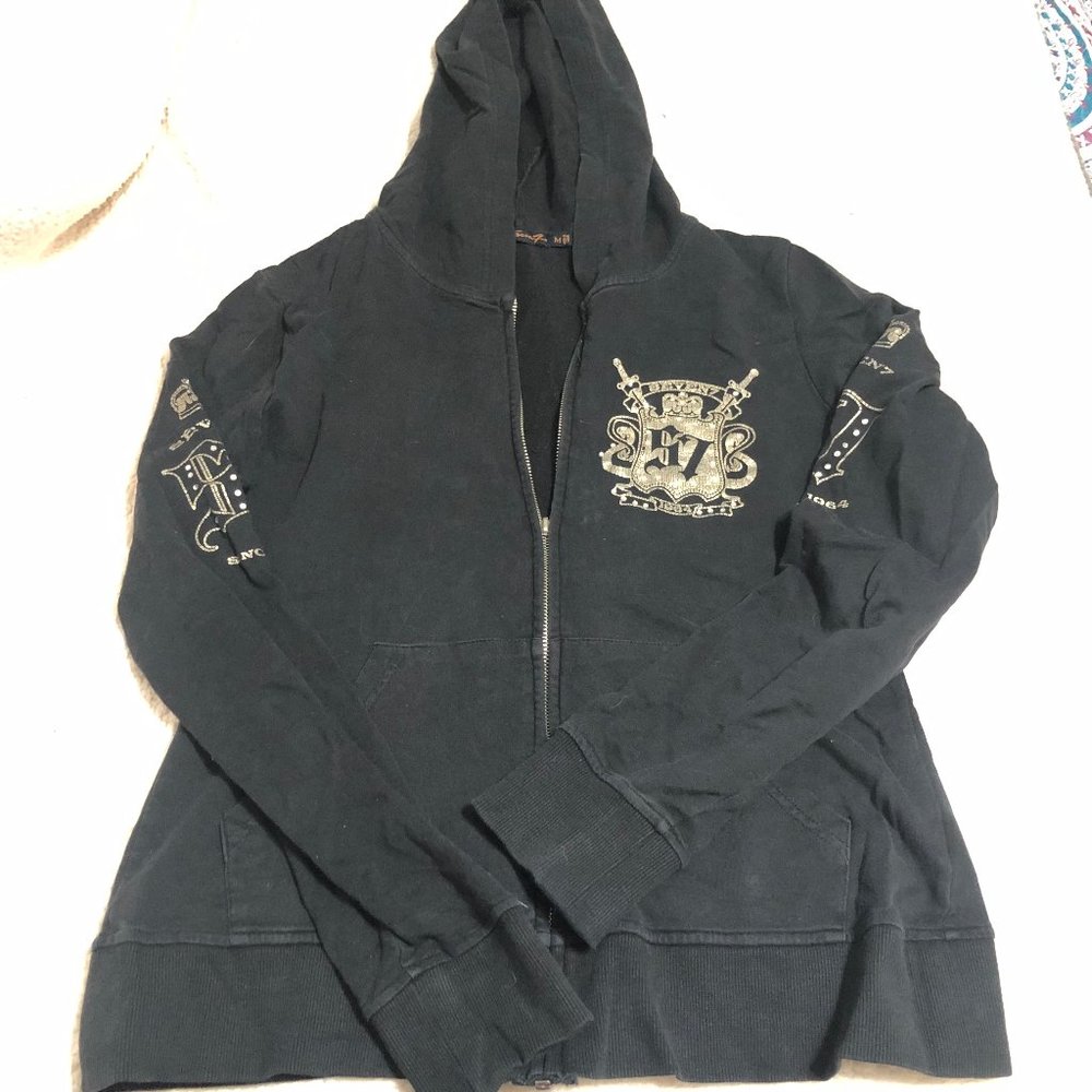 Seven7 Hooded Sweatshirt